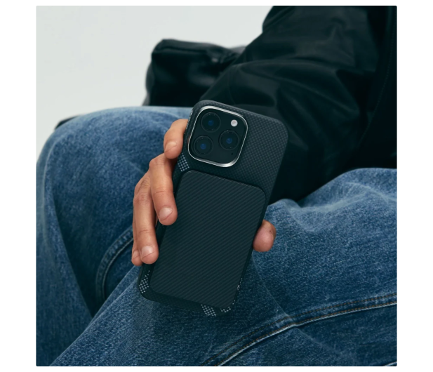 PITAKA Tactile Woven Case Re-TROS Rebuilding iPhone 16 Pro - 1369538 - zdjęcie 4
